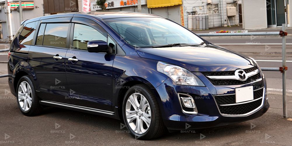 Диагностика системы охлаждения двигателя Mazda MPV